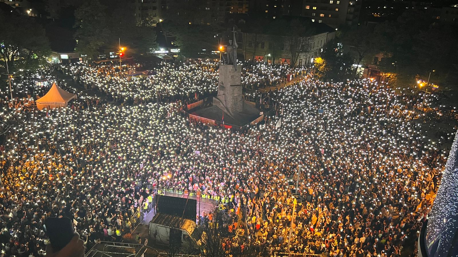 Protest u Kraljevu kroz objektiv Branka Utvića 43 kraljevo 2