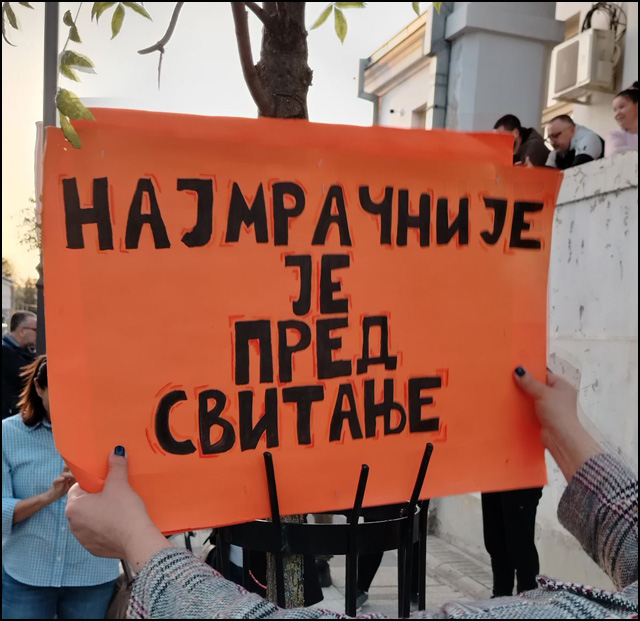 najmracnije