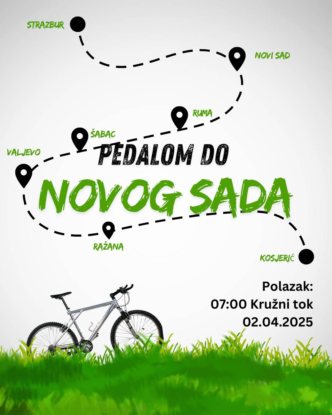 Kosjerci kupili dva bicikla za studente, sutra kreću za Novi Sad 5 pedalom do novog sada