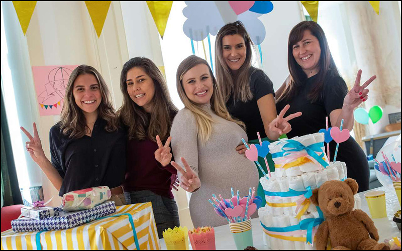 proslava baby shower