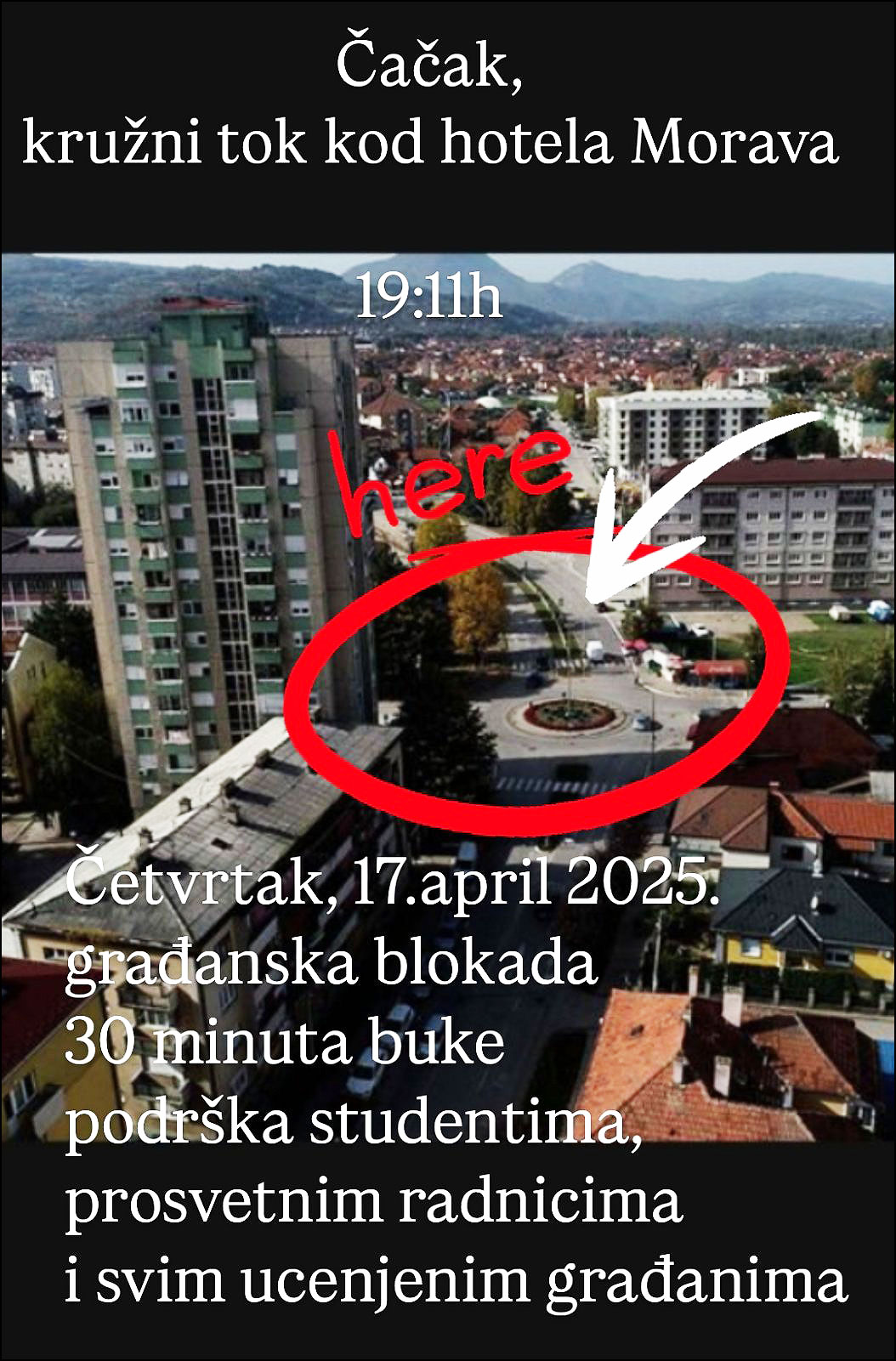 protest cetvrtak