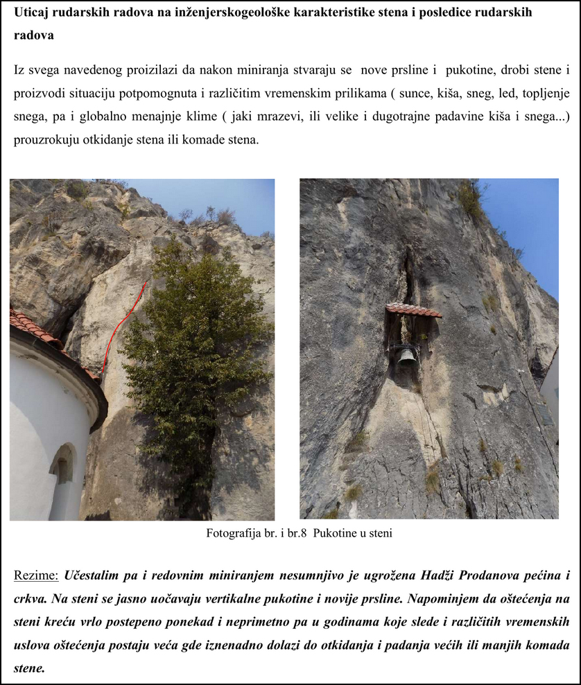 vestacenje geolog pukotine bezbednost hp 2