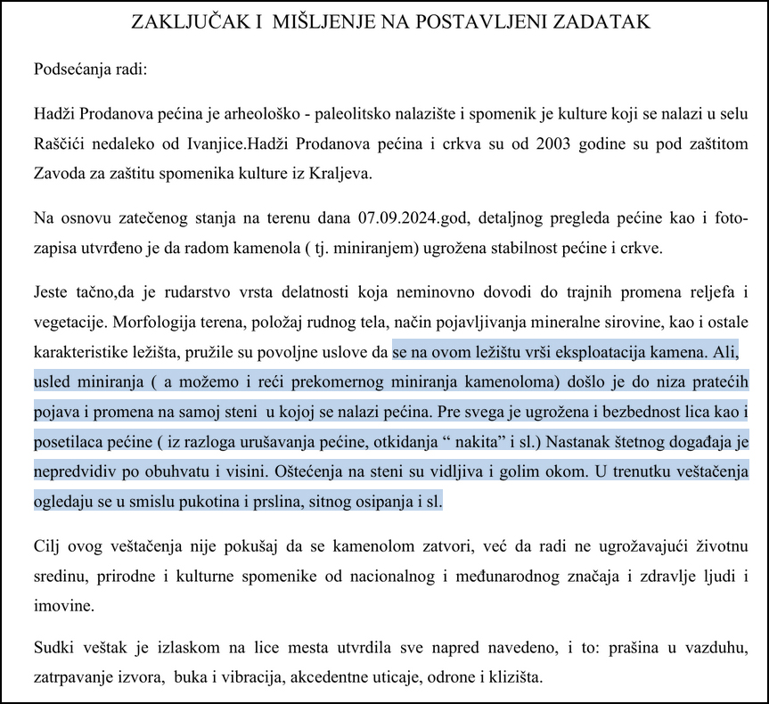 vestacenje geolog pukotine bezbednost hp