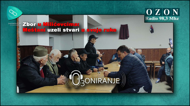 zbor milicevci ozoniranje telop
