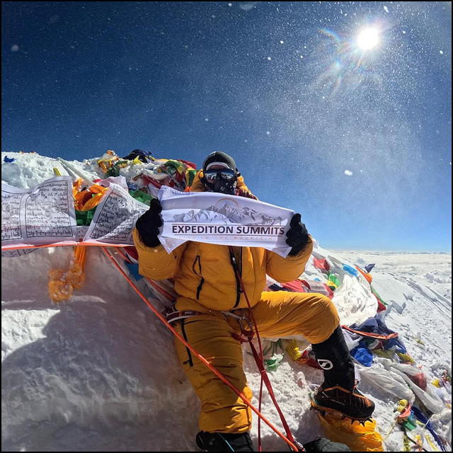 Aleksandar Milosavljevic Foto Expedition Summits 2