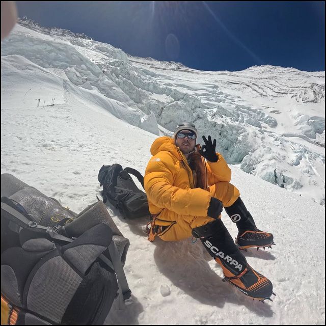 Aleksandar Milosavljevic Foto Expedition Summits 4