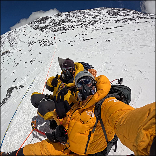 Aleksandar Milosavljević se popeo na Mont Everest 5 Aleksandar Milosavljevic Foto Expedition Summits 5