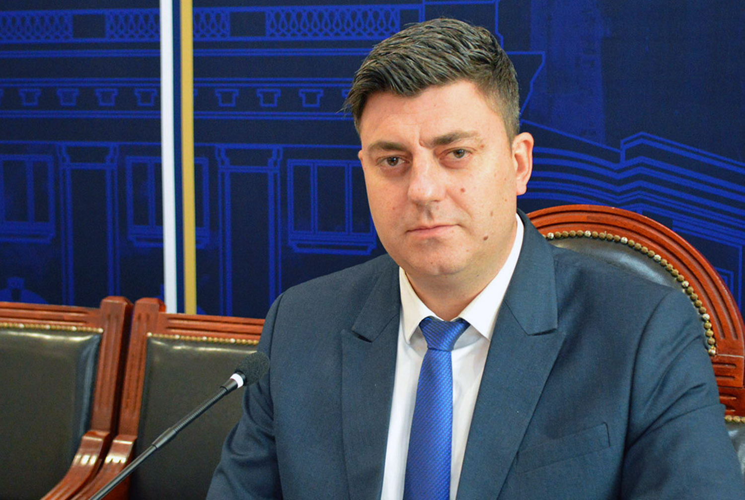 Naprednjaci nisu obezbedili kvorum, nakon što je opozicija napustila sednicu užičke skupštine 1 Dragoljub Stojadinovic Foto Nenad Kovacevic 1