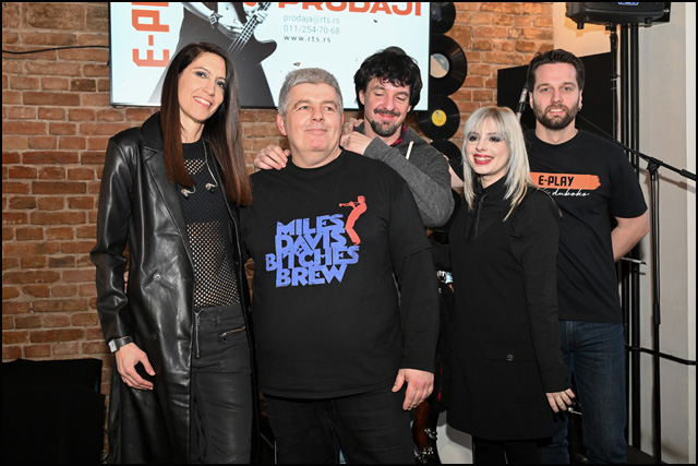 “Diši duboko” - album pobune 4 E PLAY Fotograf Gordan Jovic RTS