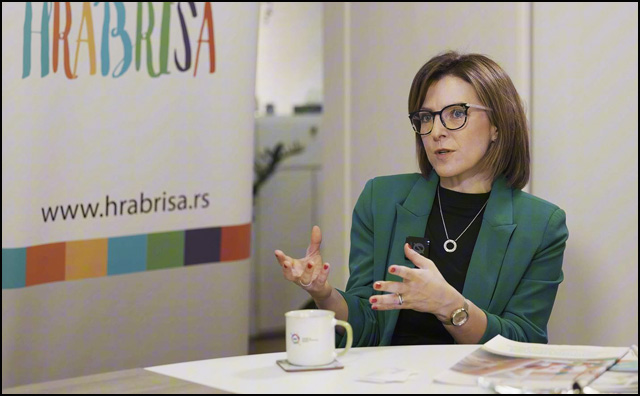 SNAGA BORBE: “Hrabriša” i svakodnevna podrška deci s retkim neurotransmiterskim bolestima 1 Hrabrisa Badnjarevic