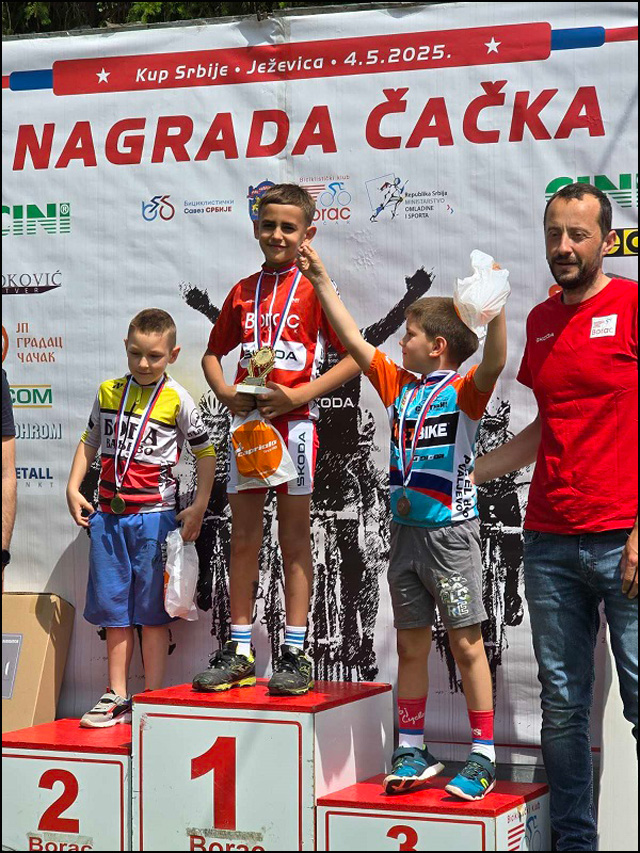 Jovan Gordic pobednik U9