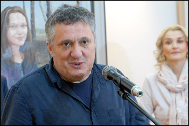 Izložba Milana Tucovića i promocija knjige o njemu u užičkoj galeriji 1 Milan Tucovic Foto Pivatna arhiva