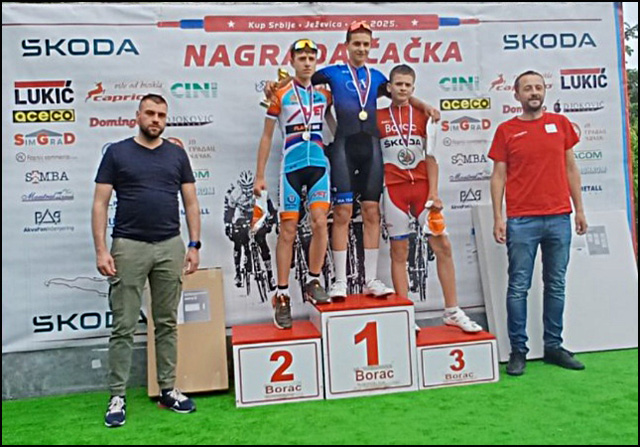 Nikola Baralic treci U15