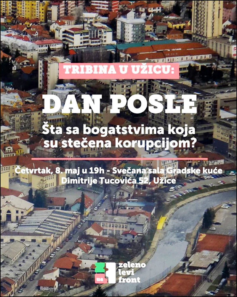 Plakat Dan posle