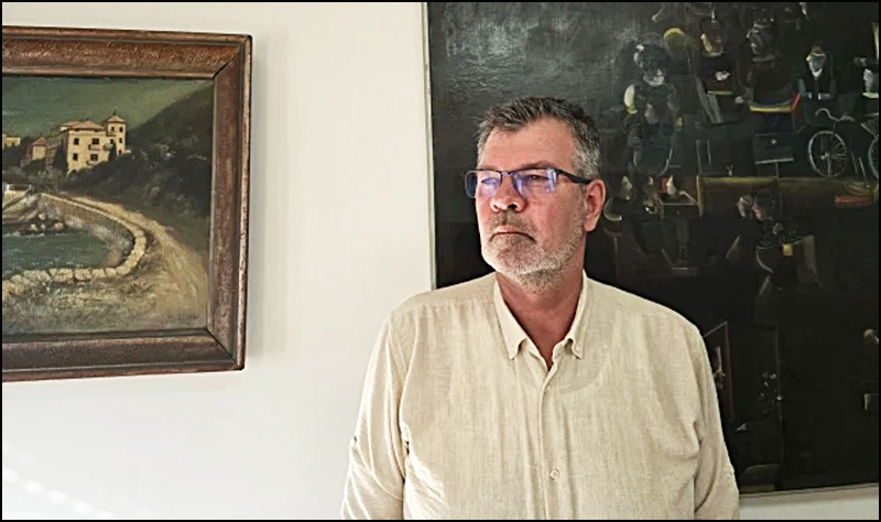 Duško Vuković: Vučić onemogućava socijalni dijalog, studenti su nada sindikata 1 Potpredsednik Saveza samostalnih sindikata Srbije SSSS Dusko Vukovic Foto privatna arhiva