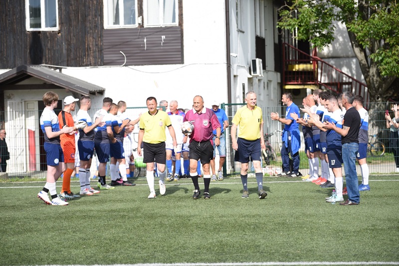 Počelo obeležavanje 100 godina TRZ, odigrana revijalna utakmica igrača Remonta 2 REMONT1