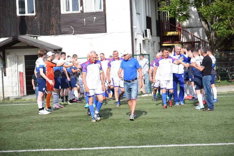 Počelo obeležavanje 100 godina TRZ, odigrana revijalna utakmica igrača Remonta 3 REMONT2