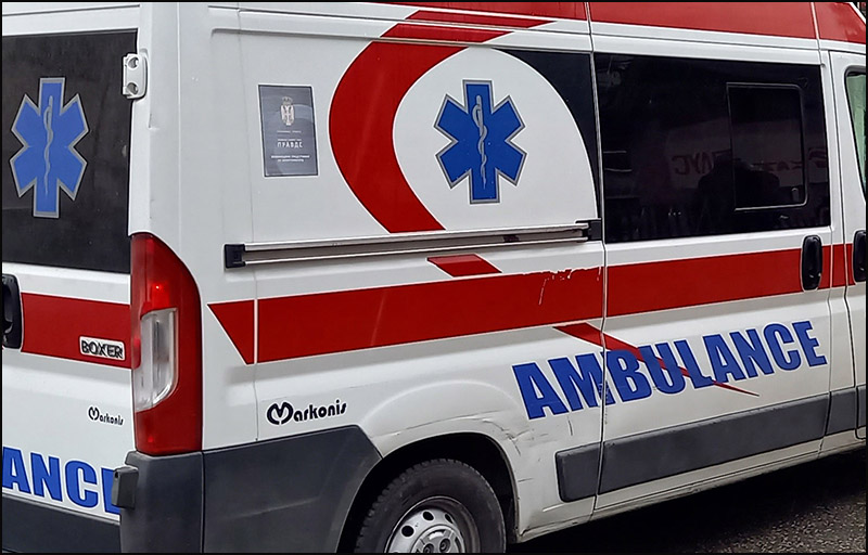 Otac i sin nastradali od strujnog udara u zlatiborskom selu 1 Sanitet Foto N. K