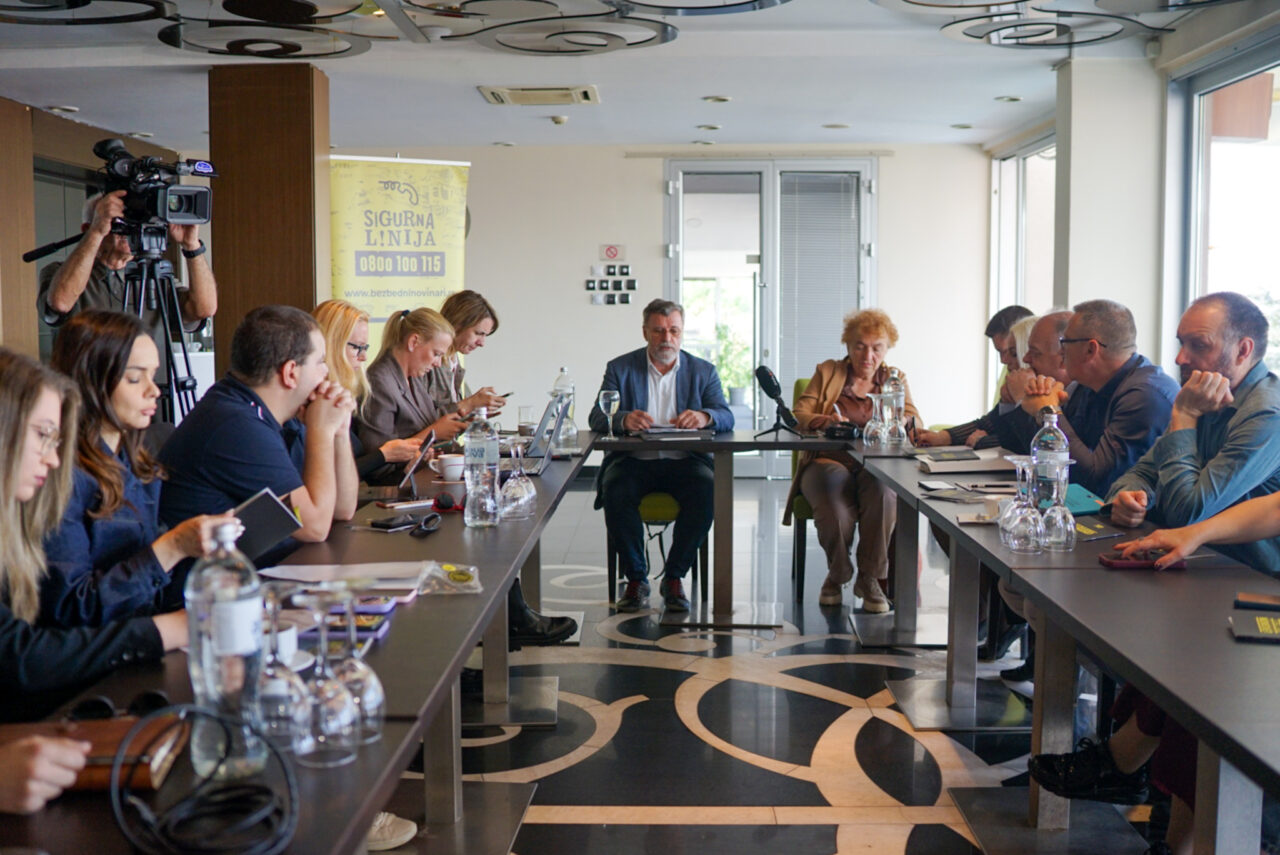 Sastanak Stalen radne grupe za bezbednost novinara Foto Miroslav Jankovic OSCE