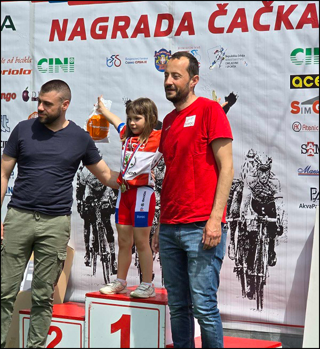 Sonja Savic pobednica U9