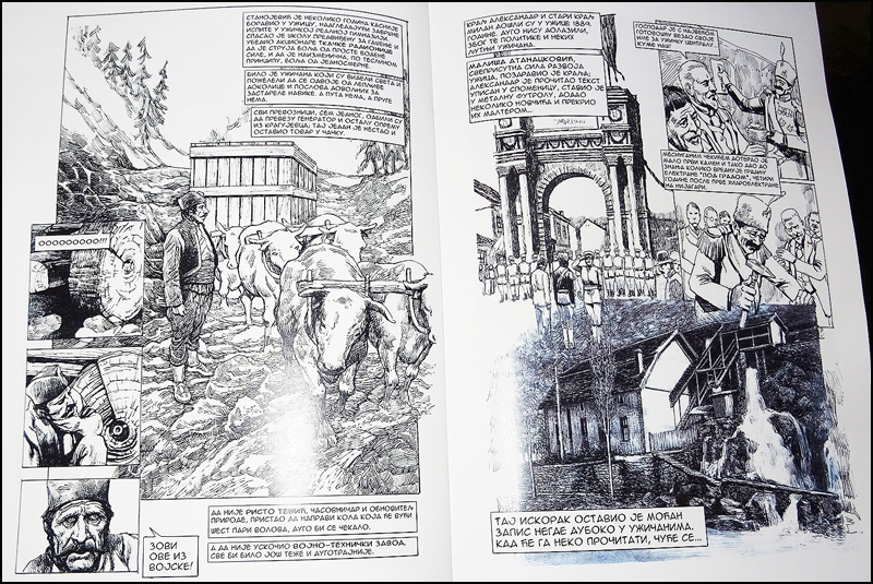Strip Nikola Tesla i lepotica sa DJetinje 1