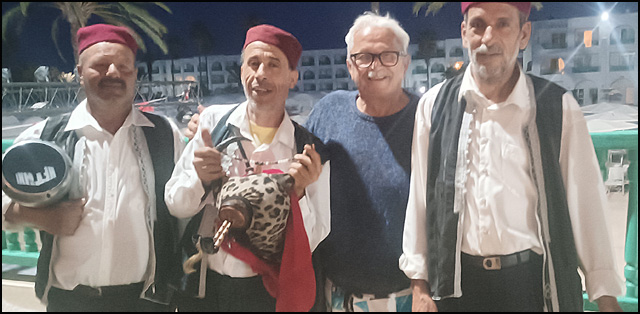Ubi me sekiracija u Tunisu 6 Tunis samo vedro i veselo