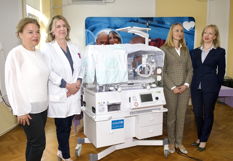 UNICEF Inkubator