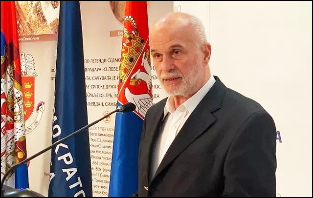 Nisam ni počasni, ni doživotni, ja sam trenutni predsednik POKS 1 Vojislav Mihailovic 640