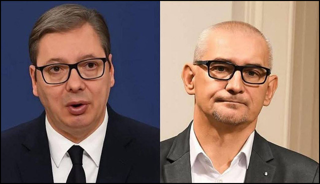 Vucic i direktor