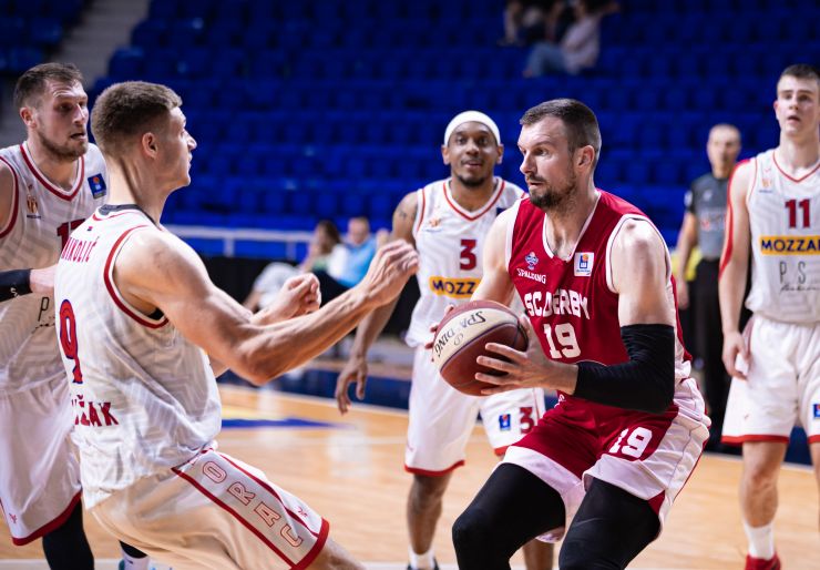 Borac sezonu u ABA ligi završio porazom 1 borac