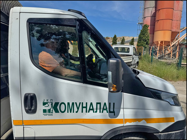 Vozi i rasipa smeće 3 komunalac 1