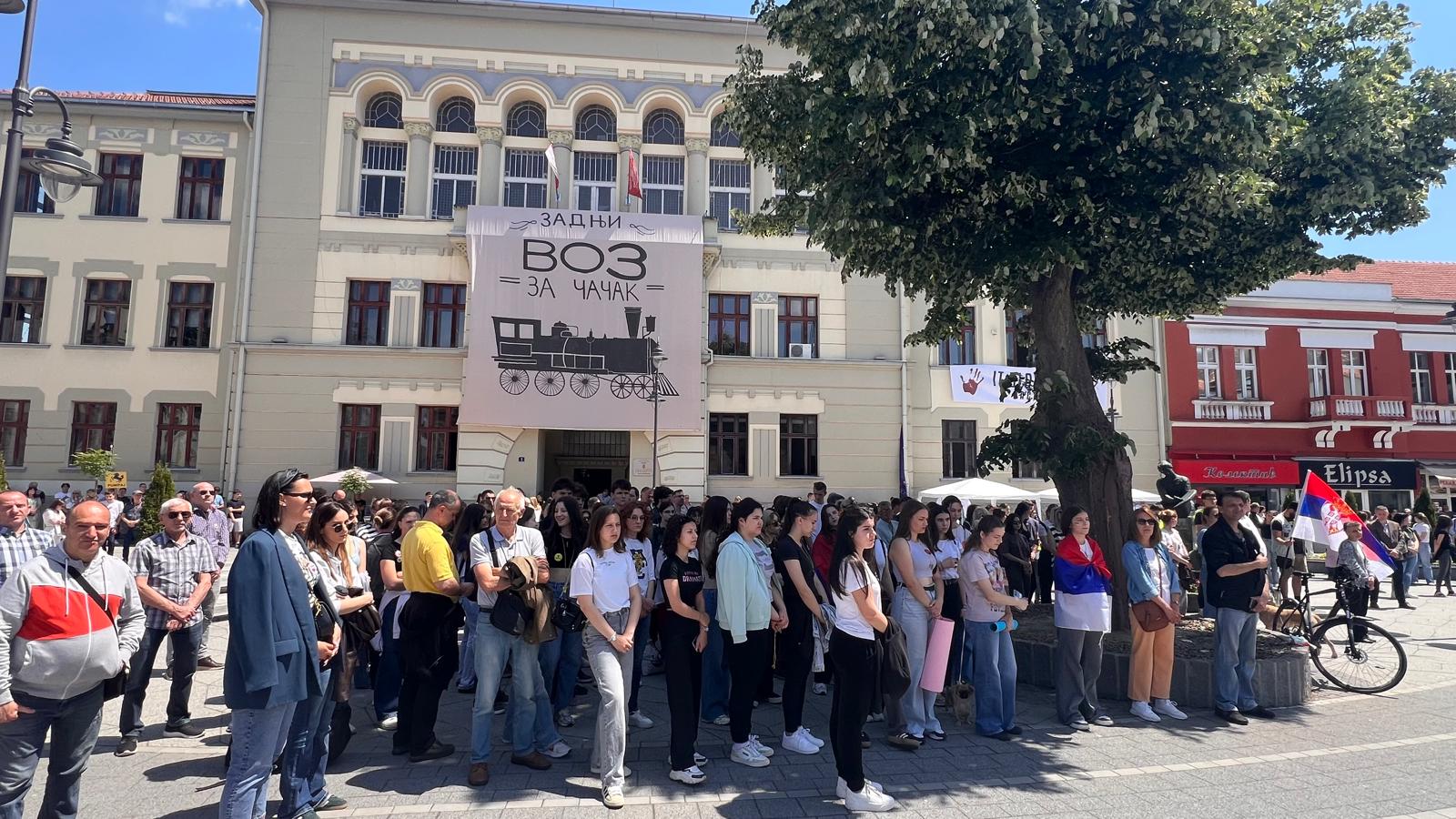 Srbija je zemlja koja vapi za slobodom 16 protest127