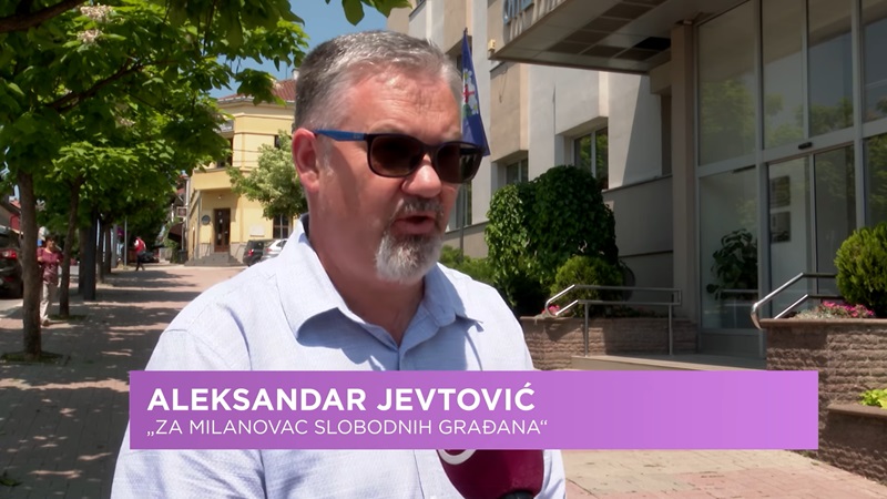 ALEKSANDAR JEVTOVIC