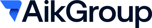 AikGroup Dark blue RGB
