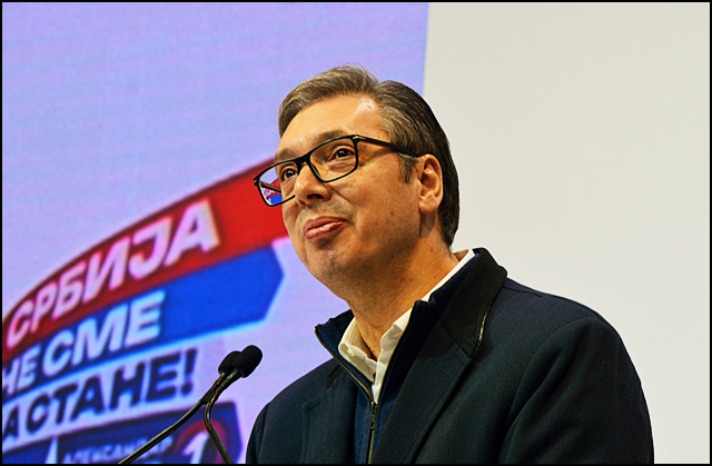 Naprednjaci odbili da užička skupština traži od Vučića izvinjenje za uvrede učesnika protesta 3 Aleksandar Vucic Foto Nenad Kovacevic