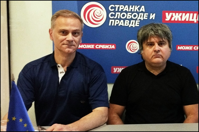 Užice je postalo usputna stanica na putu za Zlatibor 1 Borko Stefanovic i Aleksandar Veselinovic Foto Nenad Kovacevic