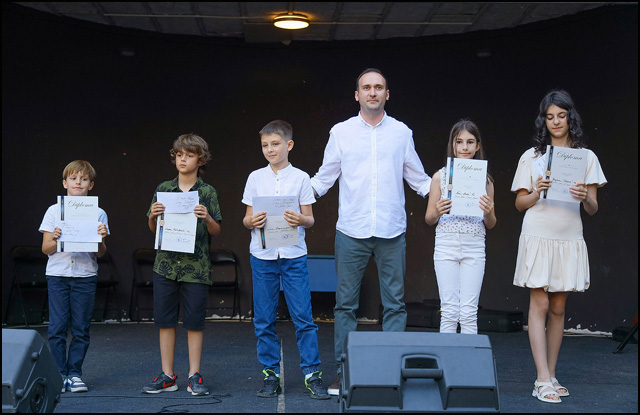 Dobitnici likovnih nagrada Foto Grad Uzice