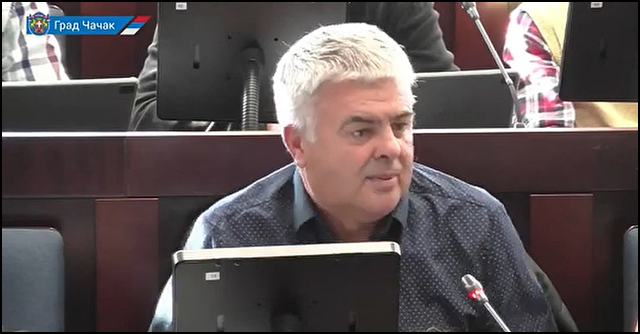 9. sednica Skupštine grada: I odbornike ubijaju, zar ne 6 Dragan Savkovic