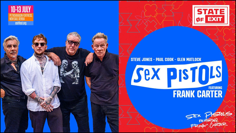 Exit Sex pistols