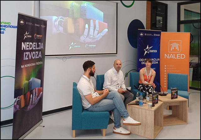 Export hub Nis foto NALED 2