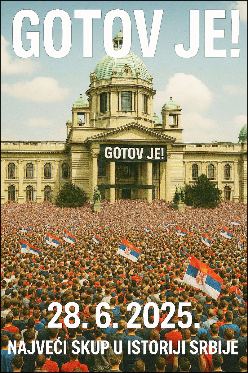 Gotov je 2025