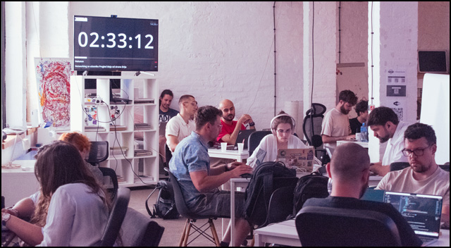 Hackathon photo Jovana DJokic 3