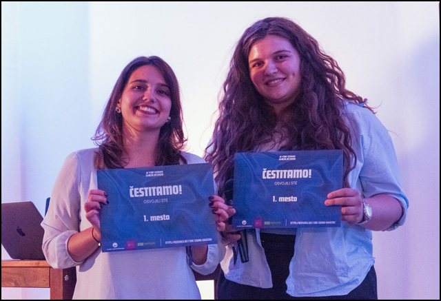 Hackathon photo Jovana DJokic 6
