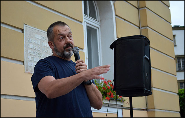 Protest u Užicu: Nemamo kud, moramo da se borimo za slobodu 8 Janko Bozovic Foto Nenad Kovacevic