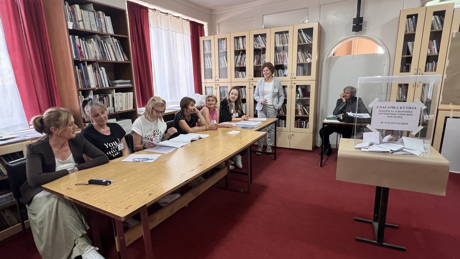 Kosjericc biracki odbor