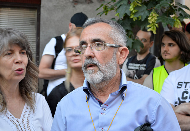 Maturant iz Kosjerića i njegov sugrađanin pušteni na slobodu 4 Milos Jovanovic Foto Nenad Kovacevic 1