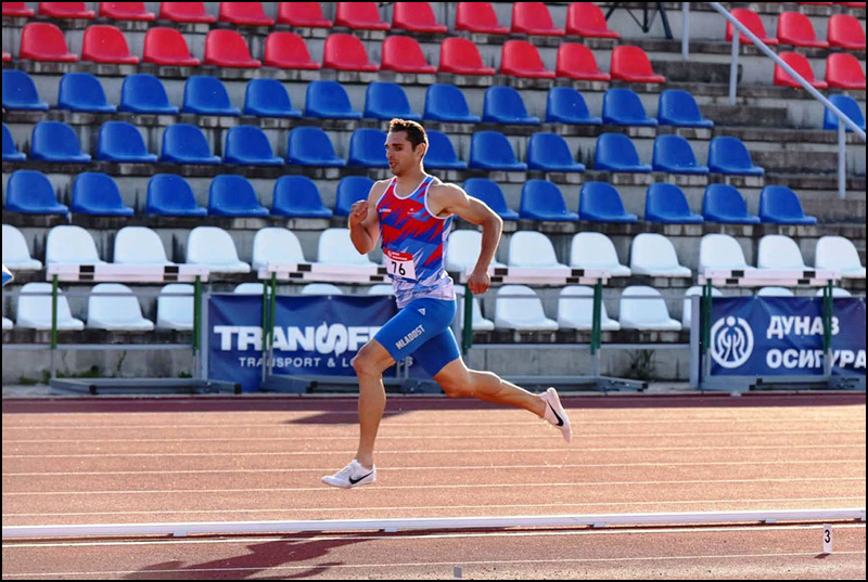 Miroslav Dukadinovic Foto AK Mladost