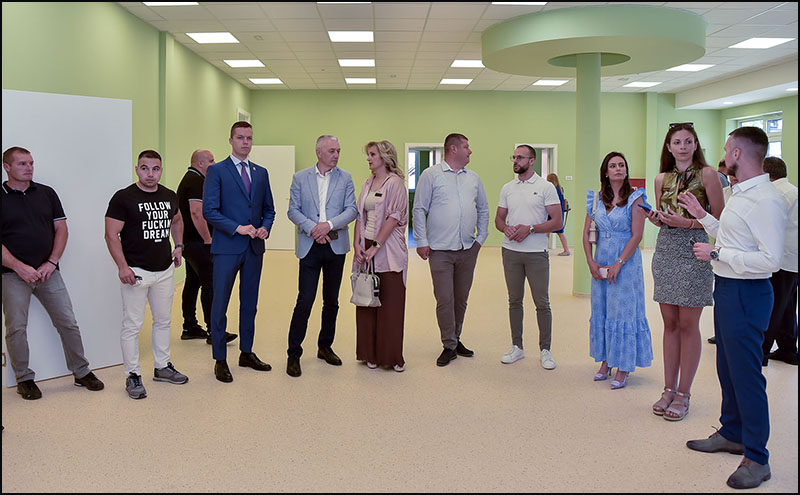 Obilazak vrtca Foto Opstina Cajetina