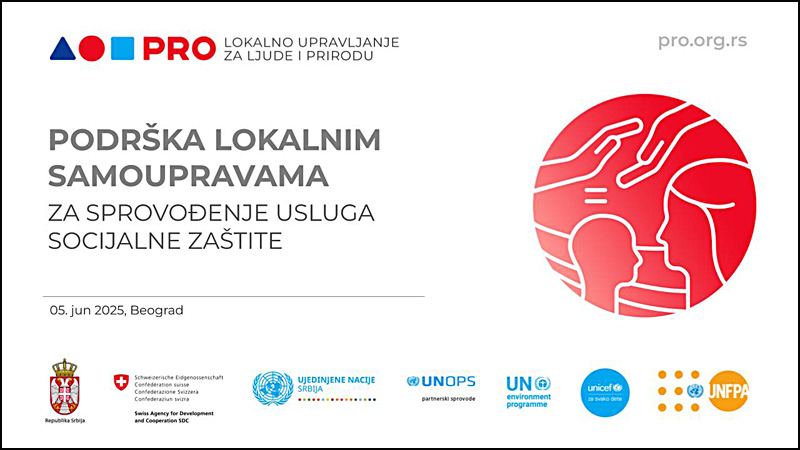 PRO LGPN Vizual Svajcarska podrzava usluge socijalne zastite u 15 opstina