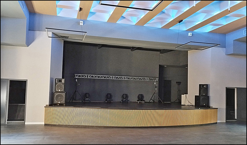 Rekonstruisana sala u GKC Uzice Foto Nenad Kovacevic